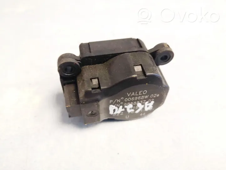 Saab 9-3 Ver2 Moteur / actionneur de volet de climatisation 006968w