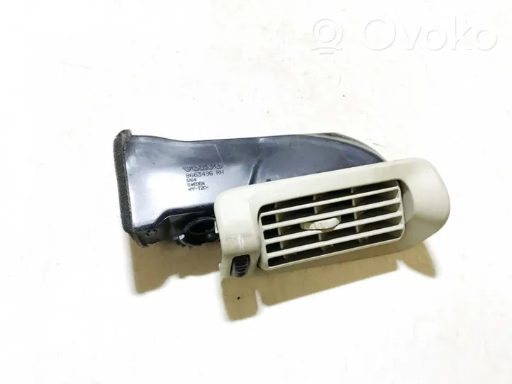 Volvo XC90 Dash center air vent grill 8663486