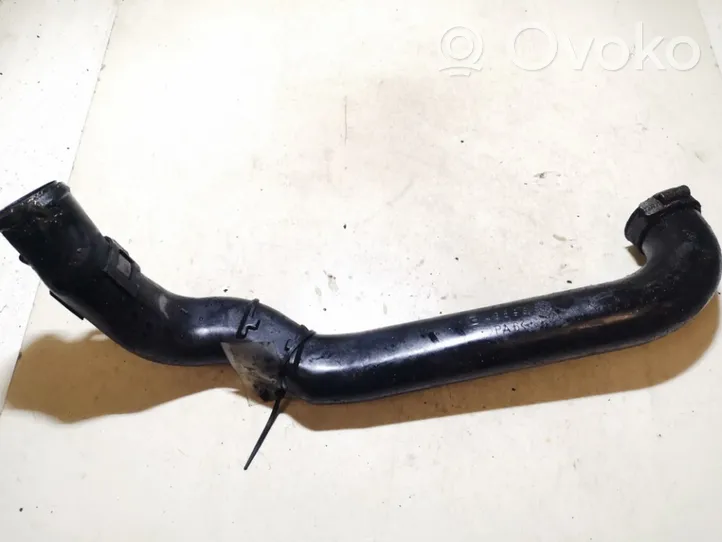 Opel Zafira A Tube d'admission de tuyau de refroidisseur intermédiaire 46598