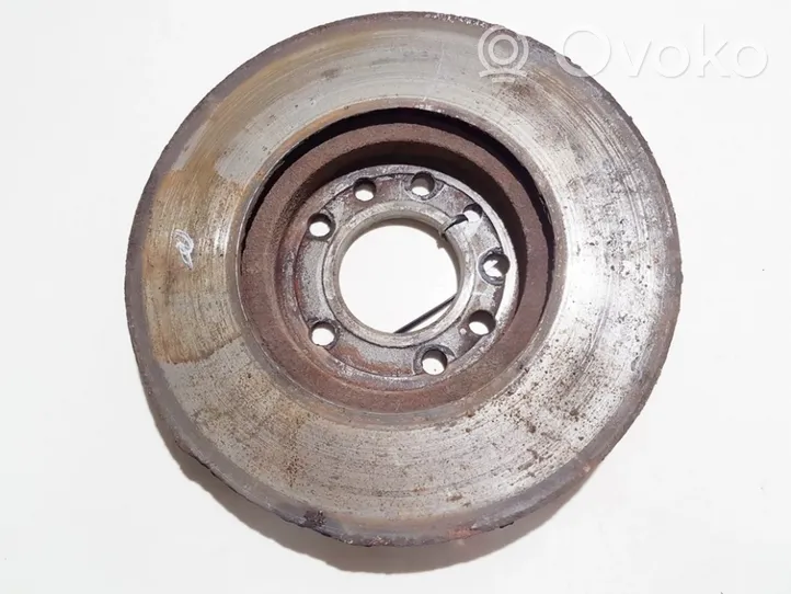 Opel Zafira A Front brake disc ventiliuojamas