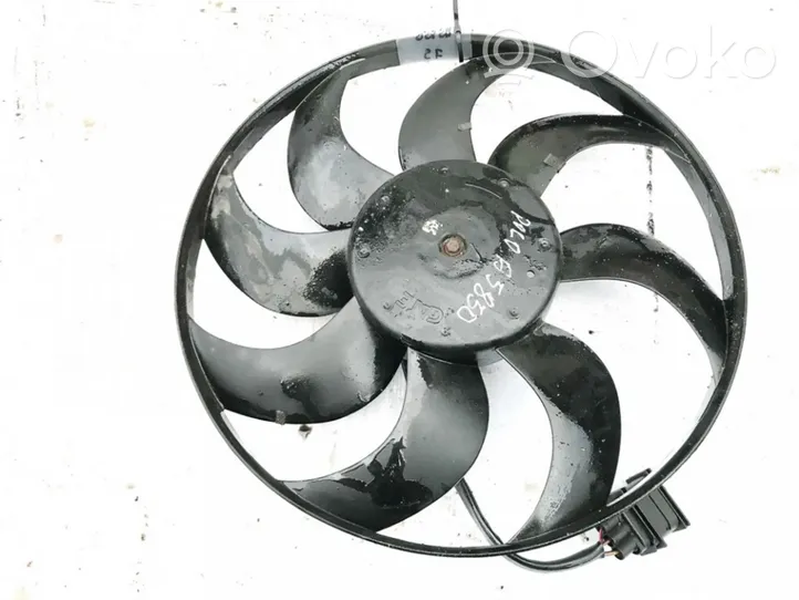 Volkswagen Polo Convogliatore ventilatore raffreddamento del radiatore 6q0959455ae