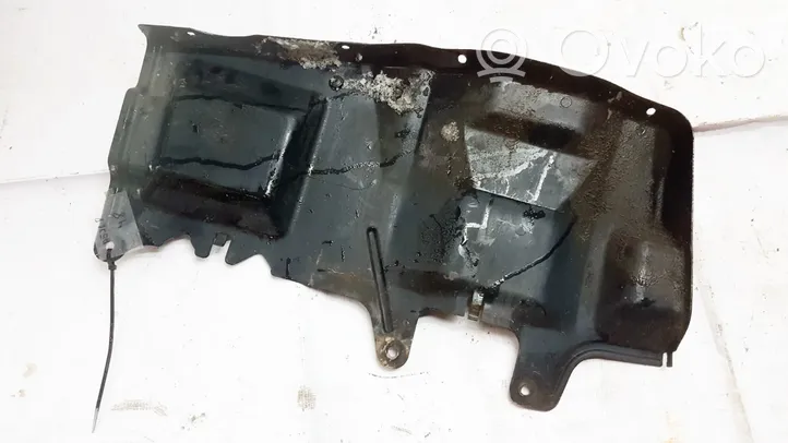 Mitsubishi Carisma Protezione anti spruzzi/sottoscocca del motore MB955435LH