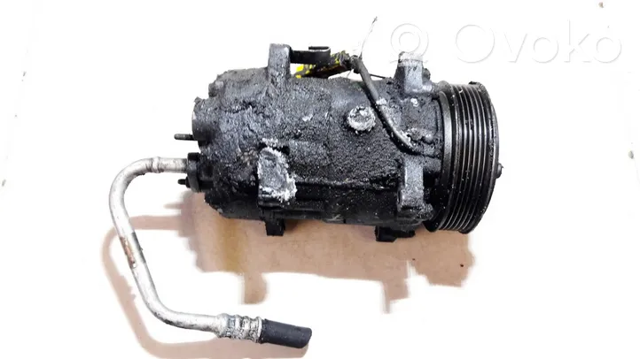 Peugeot 607 Ilmastointilaitteen kompressorin pumppu (A/C) 9640878780