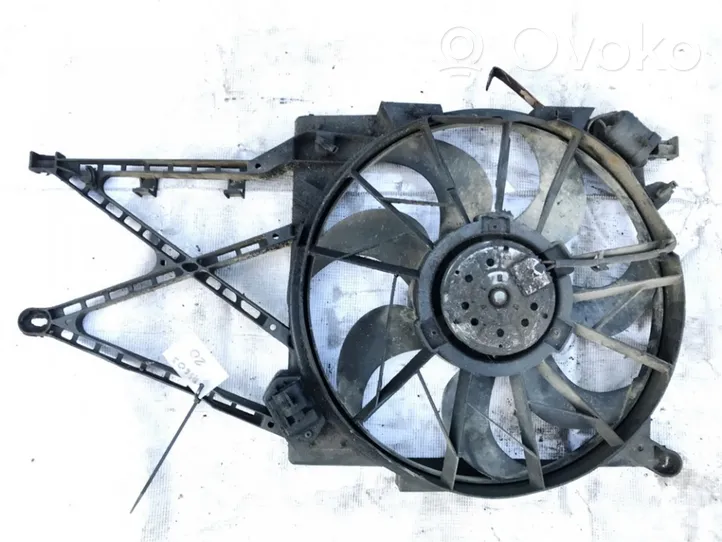 Opel Zafira A Kale ventilateur de radiateur refroidissement moteur 