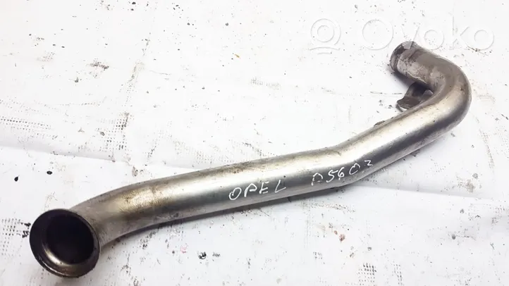 Opel Zafira A Intercooler hose/pipe 