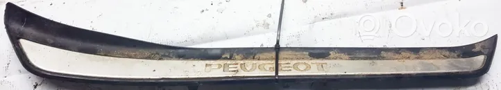 Peugeot 607 Copertura del rivestimento del sottoporta posteriore 9629149377