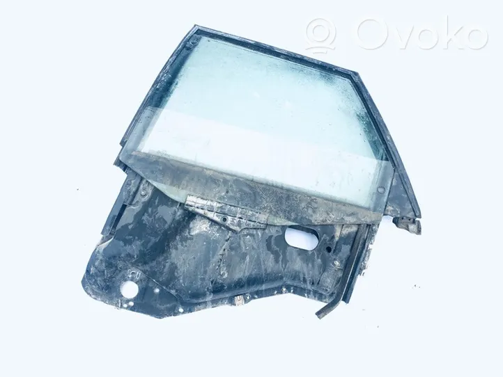 Audi 80 90 B3 Rear door window/glass frame 