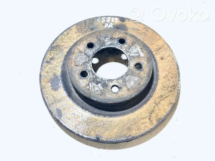 Chrysler 300M Front brake disc VENTILIUOJAMAS