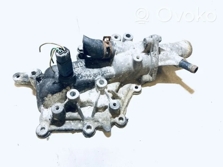 Renault Laguna II Tuyau de liquide de refroidissement moteur 7700600514