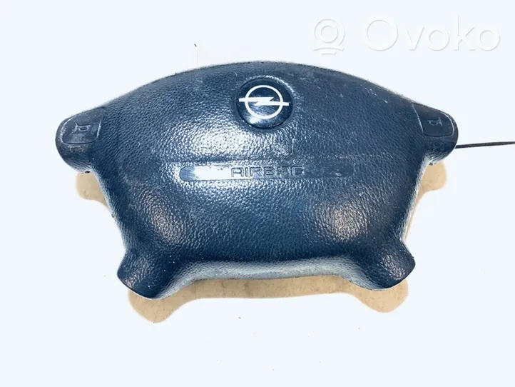 Opel Vectra B Poduszka powietrzna Airbag kierownicy b010410000