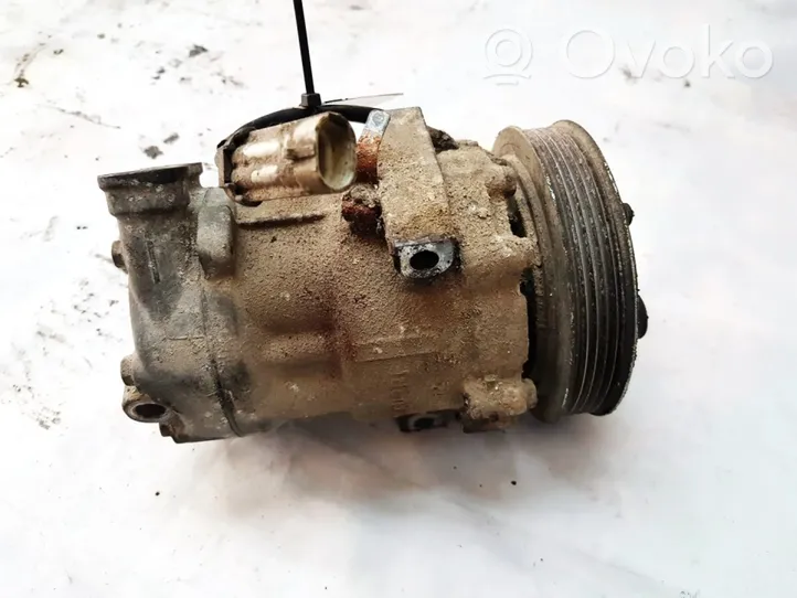 Opel Corsa C Air conditioning (A/C) compressor (pump) 24461719