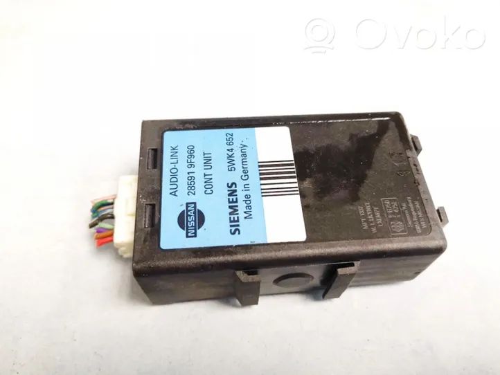 Nissan Primera Other control units/modules 285919f960