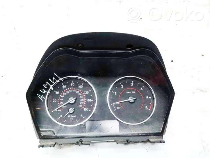 BMW 1 F20 F21 Tachimetro (quadro strumenti) 17649411