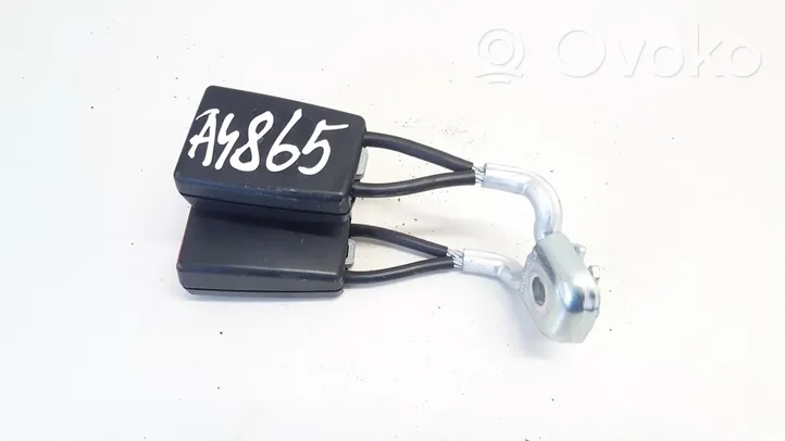 Seat Ibiza IV (6J,6P) Boucle de ceinture de sécurité arrière centrale 6r0857739