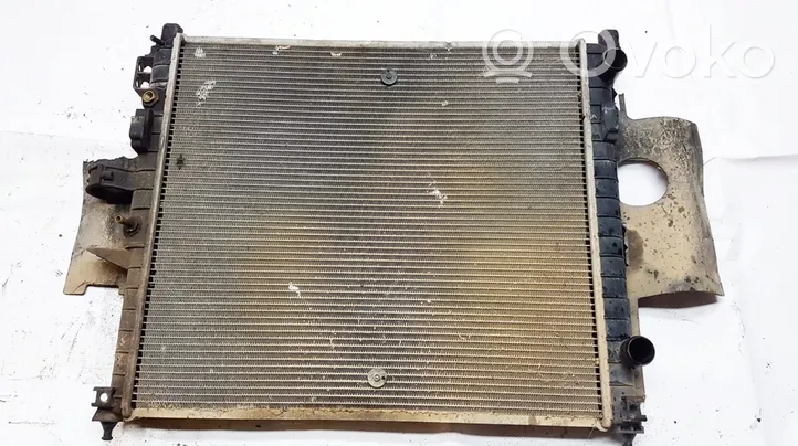 Mercedes-Benz ML W163 Coolant radiator A1635001004