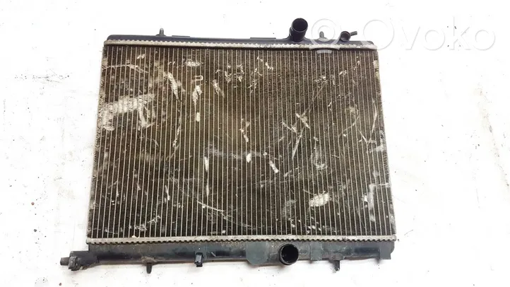 Peugeot 206 Radiador del refrigerante 9645157280