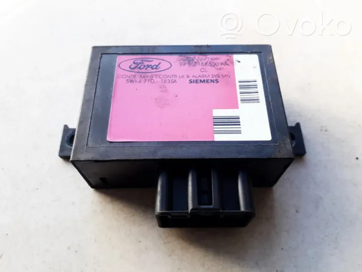 Ford Mondeo MK II Muut ohjainlaitteet/moduulit 97BG15K600AA