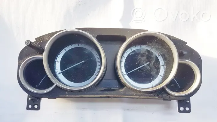 Mazda 6 Compteur de vitesse tableau de bord td1155430