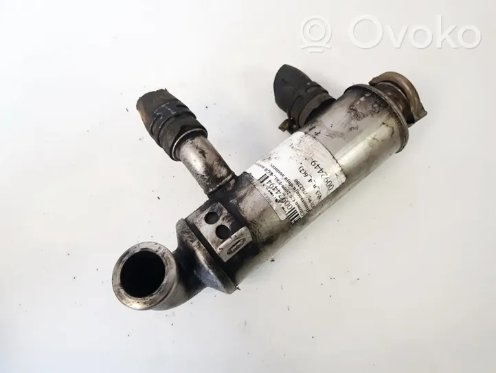 Citroen C5 EGR valve cooler 9646762280