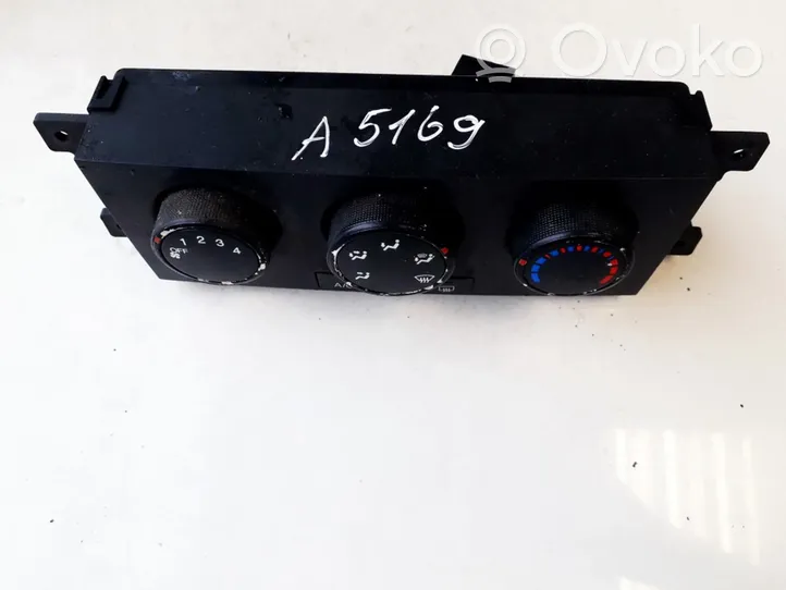 Chevrolet Captiva Climate control unit 96820197