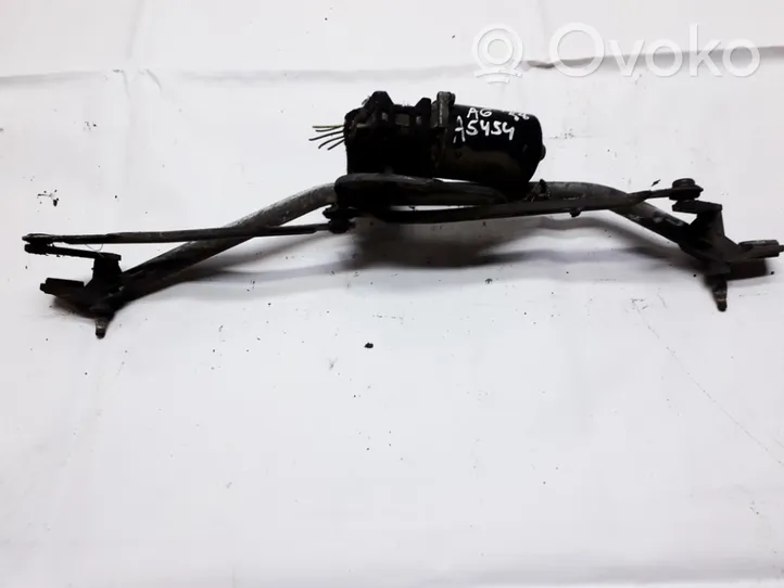 Audi A6 S6 C5 4B Tiranti e motorino del tergicristallo anteriore 4B1955023B