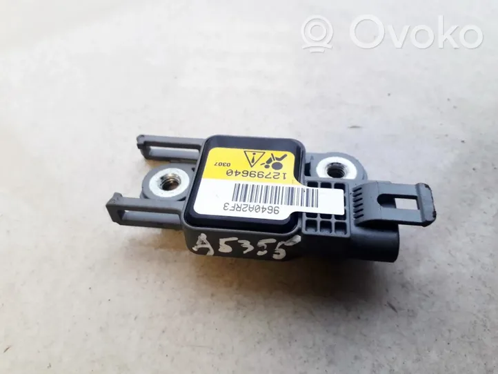 Saab 9-3 Ver2 Sensore d’urto/d'impatto apertura airbag 12799640