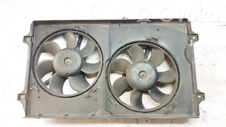 Ford Galaxy Radiator cooling fan shroud xm218147ba