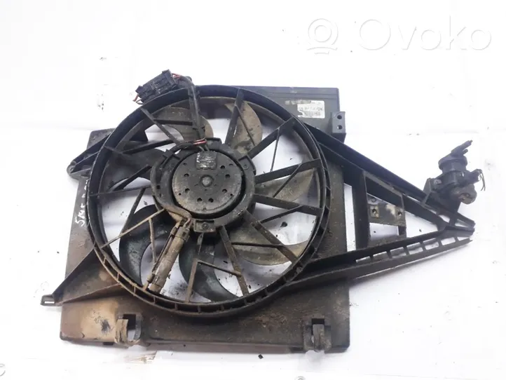 Opel Omega B2 Kale ventilateur de radiateur refroidissement moteur 24427000DK