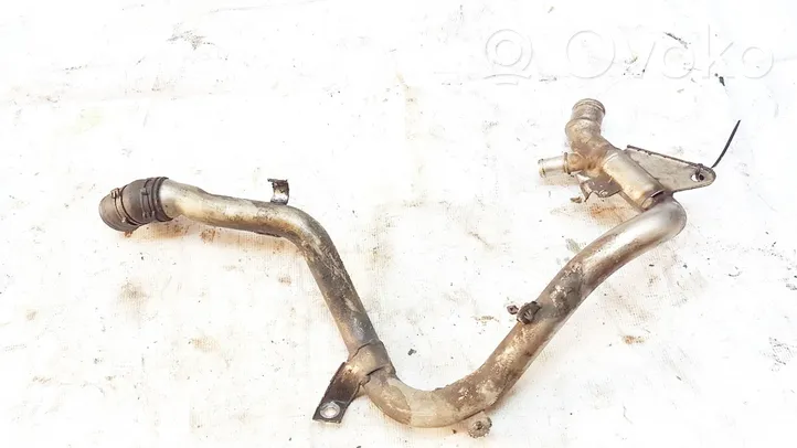 Opel Astra G Tube d'admission de tuyau de refroidisseur intermédiaire 