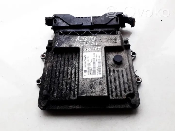 Suzuki Swift Calculateur moteur ECU 55195173AB