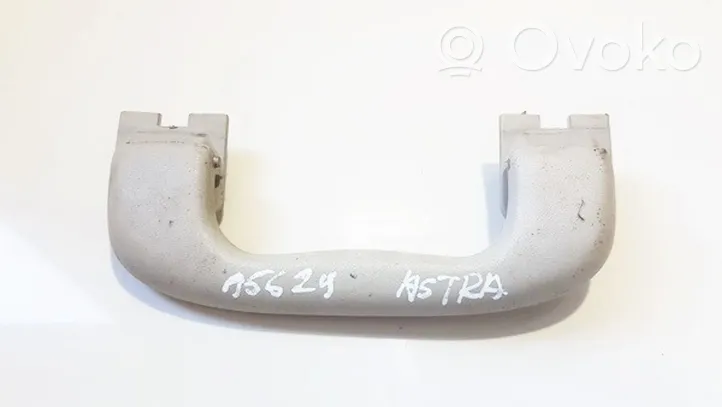 Opel Astra G Front interior roof grab handle 90520997
