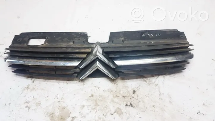 Citroen C5 Grille de calandre avant 9636751980