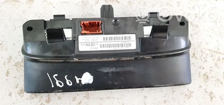 Citroen C4 Cactus Speedometer (instrument cluster) 9813854080