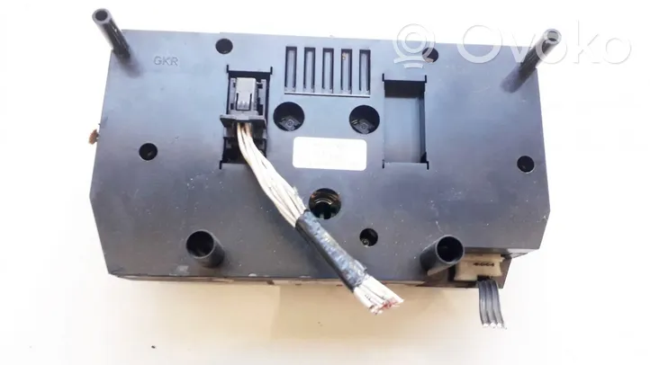 Citroen Xsara Picasso Climate control unit 96314105ZR