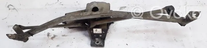 Audi 80 90 B3 Mechanizm i silniczek wycieraczek szyby przedniej / czołowej 893955023A