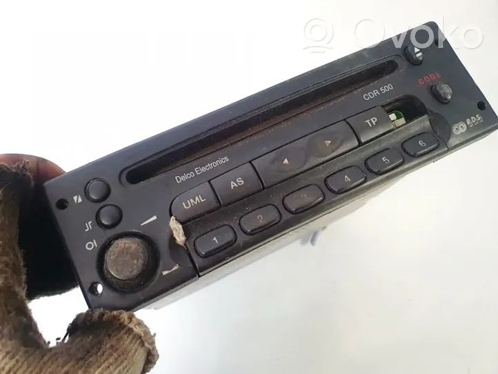 Opel Astra G Radio/CD/DVD/GPS-pääyksikkö 09136107