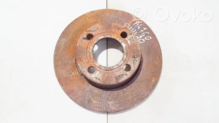 Audi 80 90 B3 Disque de frein avant neventiliuojamas