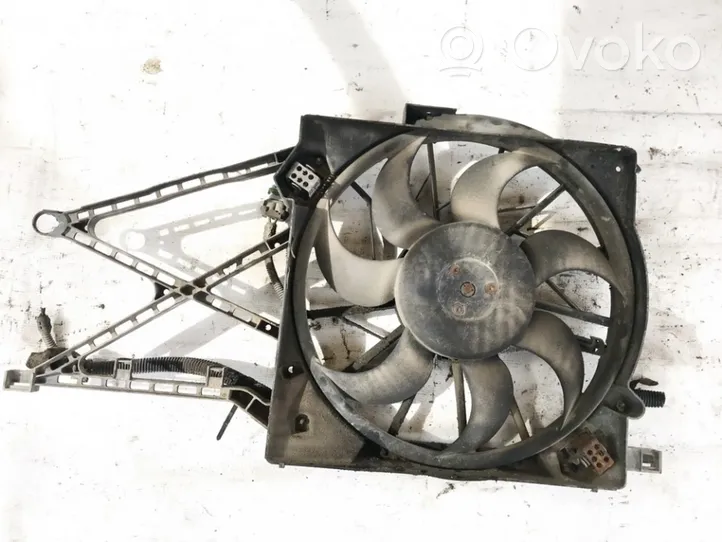 Opel Astra G Kale ventilateur de radiateur refroidissement moteur 90570740