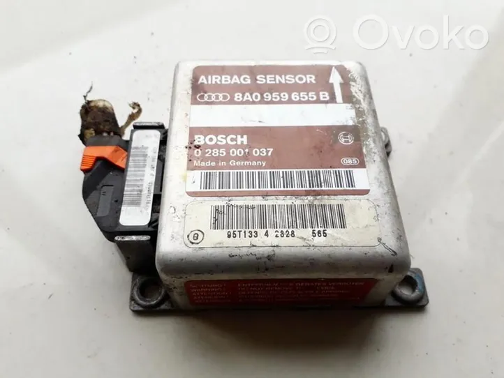 Audi A6 S6 C4 4A Oro pagalvių valdymo blokas 8A0959655B