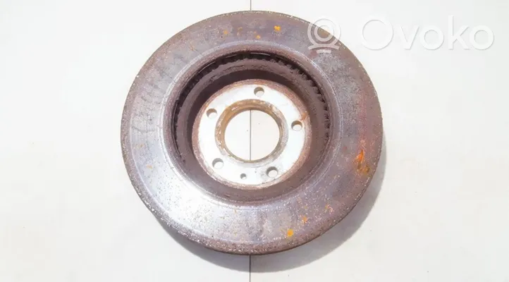 Opel Antara Disque de frein avant ventiliuojamas