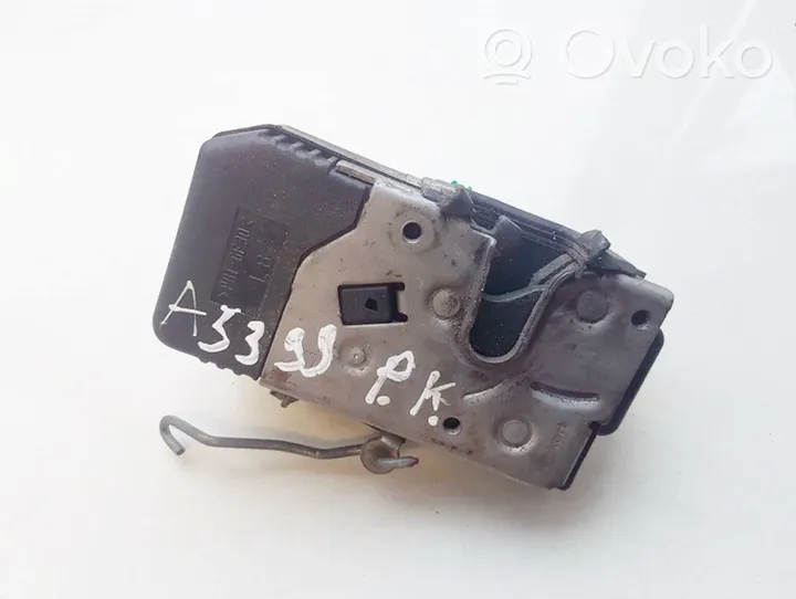 Opel Vectra B Front door lock 24414110da