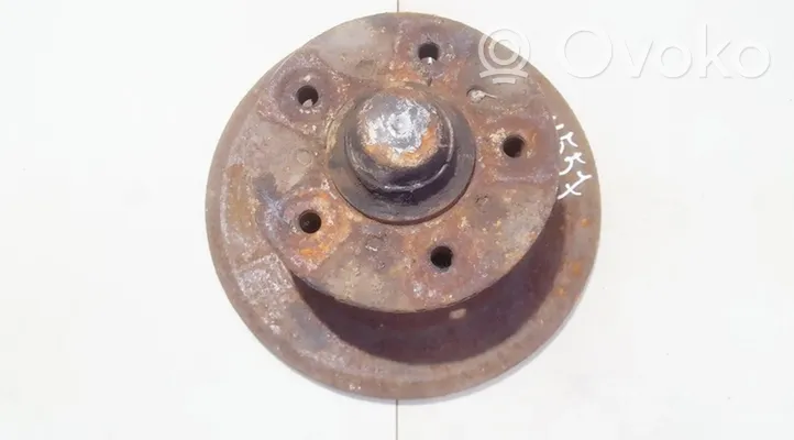 Mercedes-Benz 207 310 Front brake disc neventiliuojamas