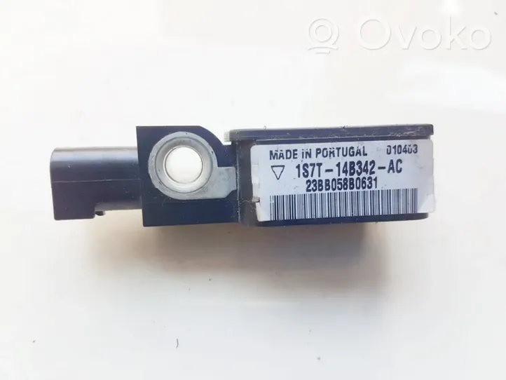 Ford Mondeo Mk III Airbag deployment crash/impact sensor 1s7t14b342ac