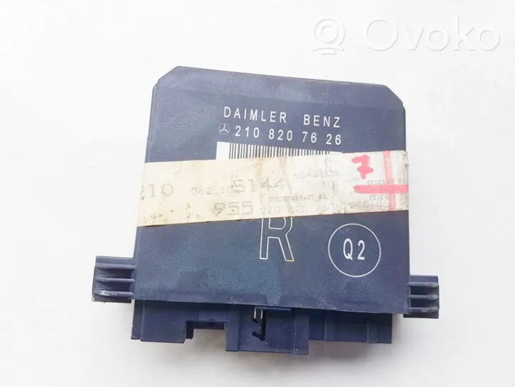 Mercedes-Benz E W210 Centralina/modulo portiere 2108207626