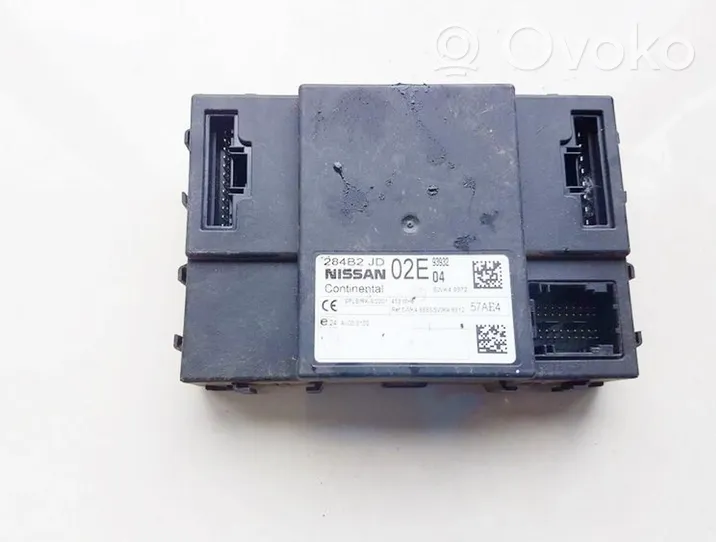 Nissan Qashqai+2 Module confort 284b2jd02e