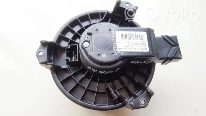 Toyota Auris 150 Heater fan/blower av2727005141