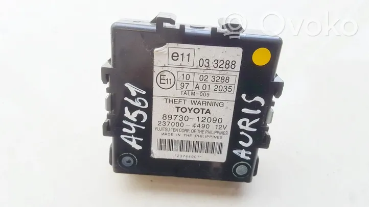 Toyota Auris 150 Inne komputery / moduły / sterowniki 8973012090