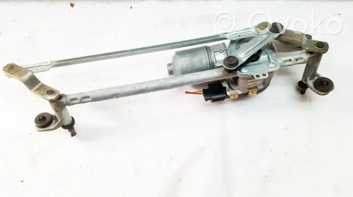 Volkswagen Golf VII Front wiper linkage and motor 3397021673