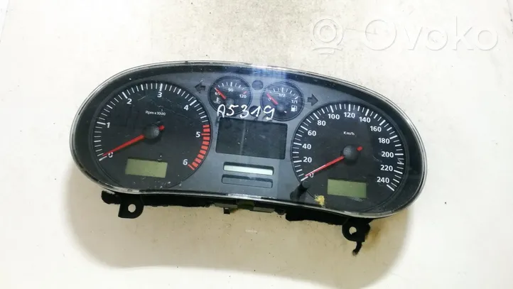 Seat Toledo II (1M) Speedometer (instrument cluster) 88311292