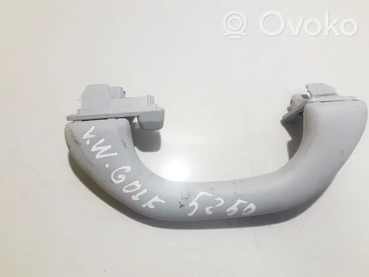 Volkswagen Golf VI Maniglia interna per portiera posteriore 1k0857607